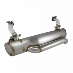 ECHAPPEMENT VINTAGE SPEED INOX T2 -67