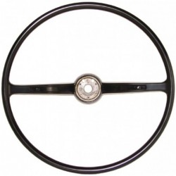 VOLANT TYPE ORIGINE NOIR DIAM 400MM