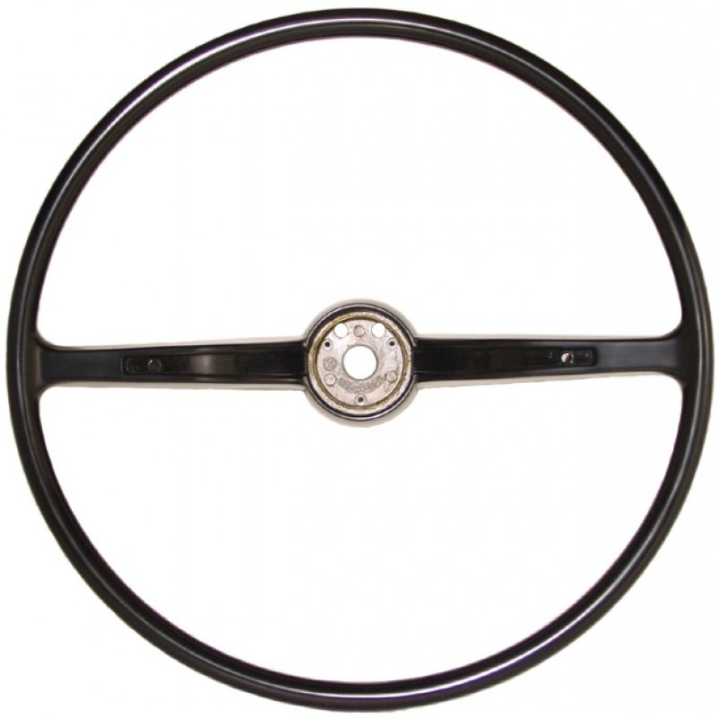 VOLANT TYPE ORIGINE NOIR DIAM 400MM