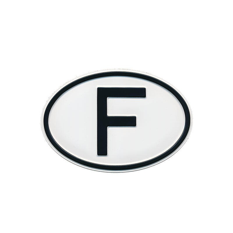 PLAQUE NATIONALITE FRANCE (sans date)