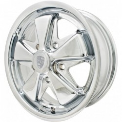 FUSCH CHROMEE   4.5X15  / 5X130