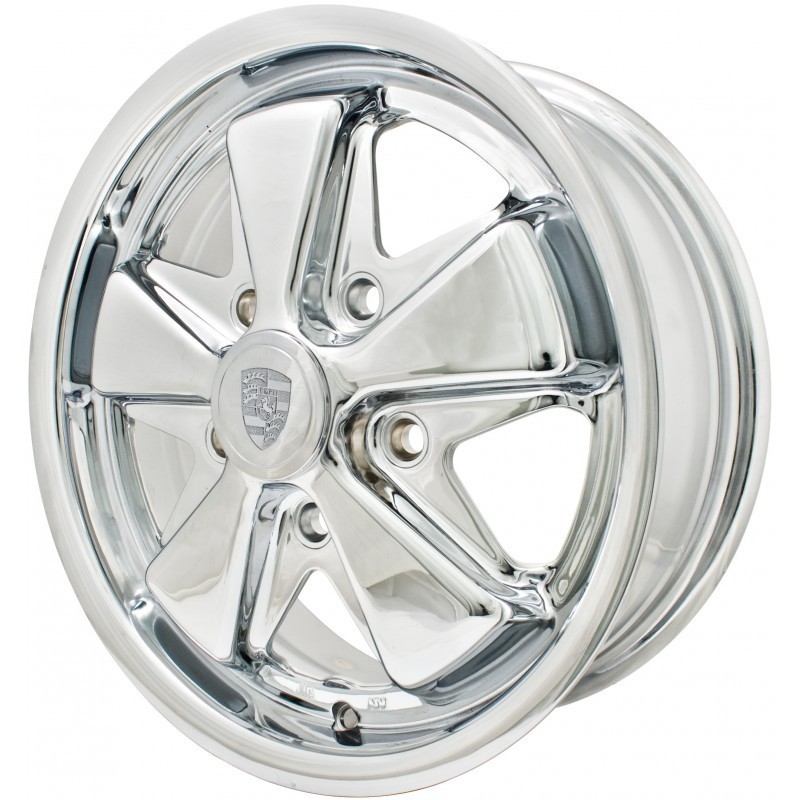 FUSCH CHROMEE   4.5X15  / 5X130