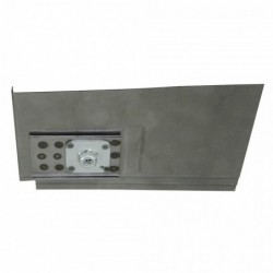 TOLE DE CEINTURE DE SECURITE GAUCHE T2 68-79