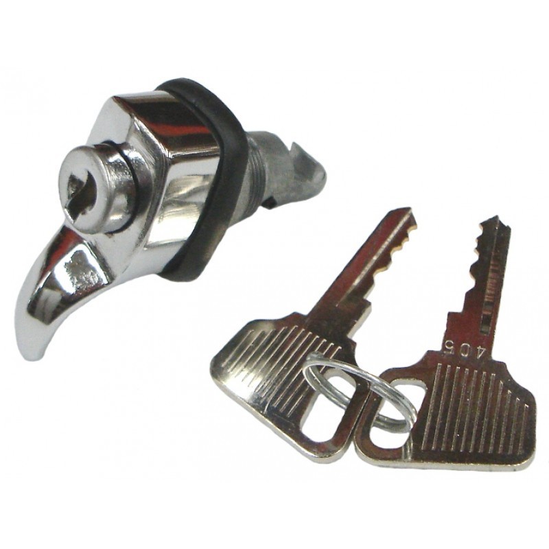 SERRURE DE BOITE A GANTS AVEC CLEFS Type 1 10/52-07/67