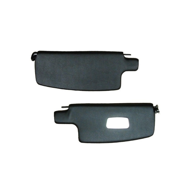 PARE-SOLEIL Type 1 08/67- ET CABRIOLET 1303 (NOIR AVEC MIROIR)