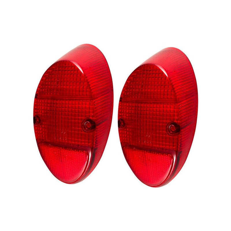 CABOCHONS DE FEU ARRIERE Type 1 08/61-07/67 - FEUX US (2)