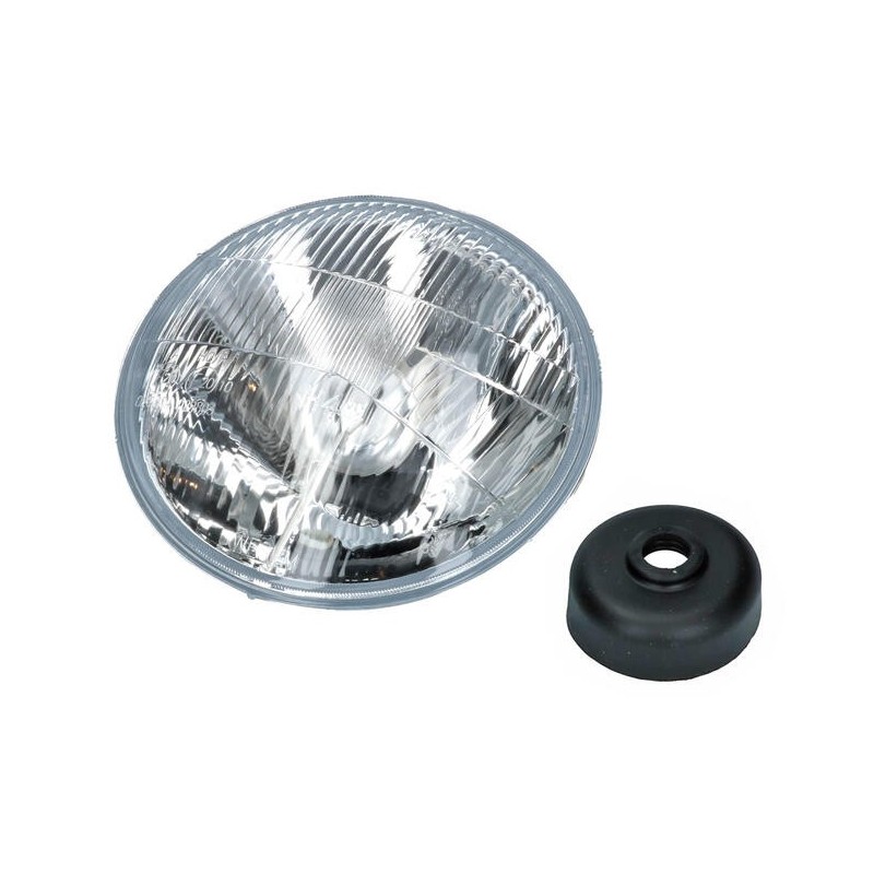 OPTIQUE DE PHARE H4 POUR REMPLACEMENT SEALED BEAM (HOMOLOGUE)