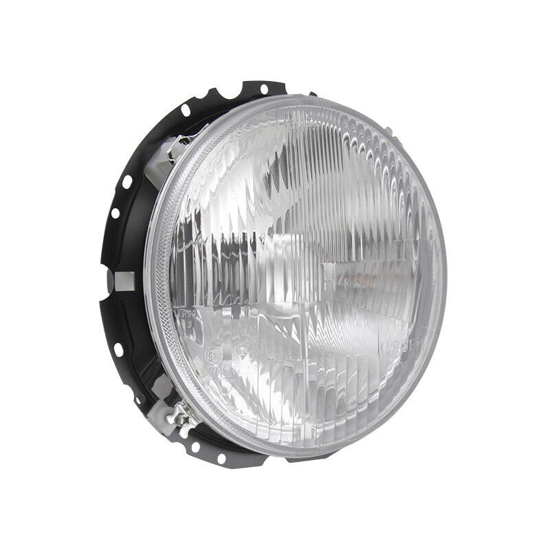 PHARE H4 (Fixation dans l'aile par 3 vis) - QUALITE SUPERIEURE