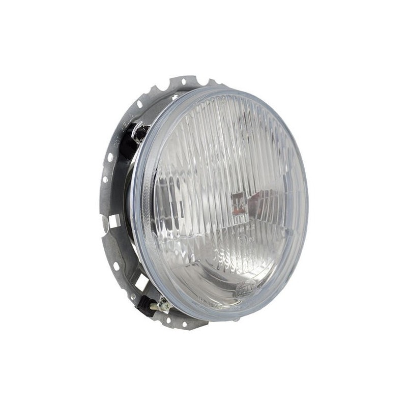 PHARE H4 (Fixation dans l'aile par 3 vis) 8/73- (Qualité OEM HELLA)