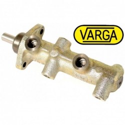MAITRE CYLINDRE DBLE CIRCUIT AVEC SERVO-FREIN 23.81 mm Type 2 08/71-04/79