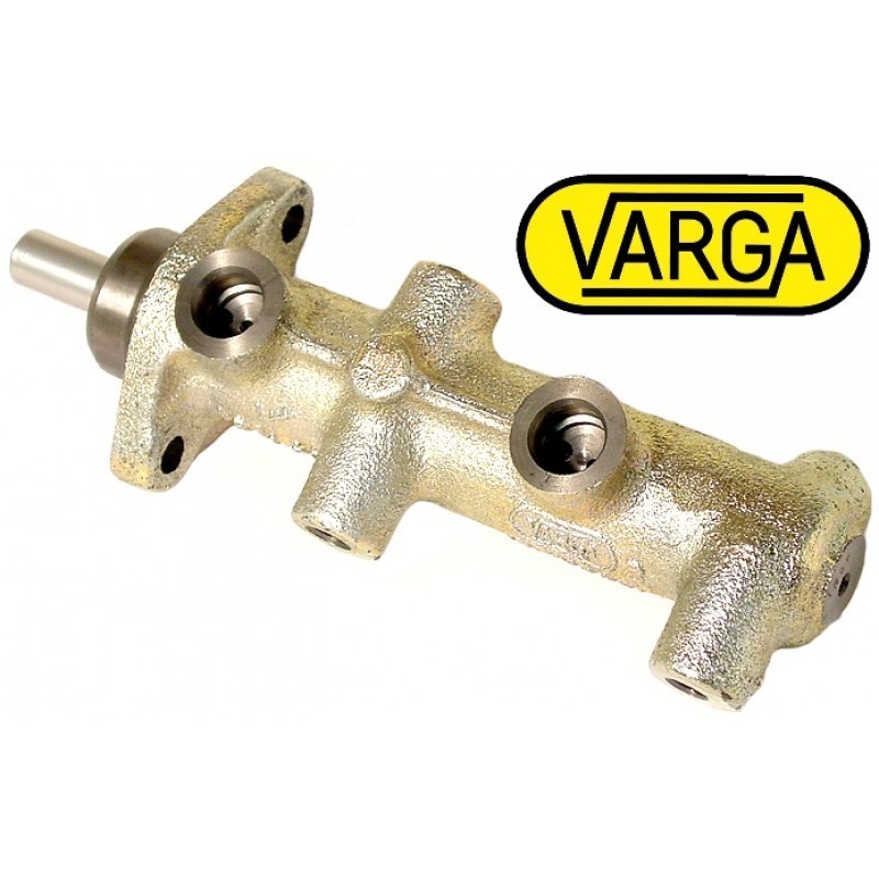 MAITRE CYLINDRE DBLE CIRCUIT AVEC SERVO-FREIN 23.81 mm Type 2 08/71-04/79