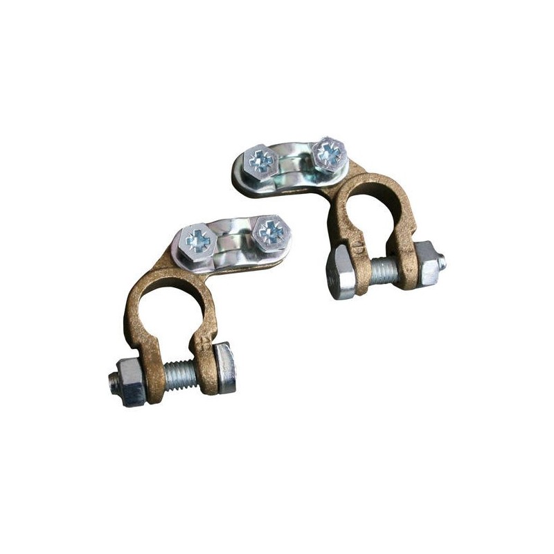 COSSES DE BATTERIE + et - (2)