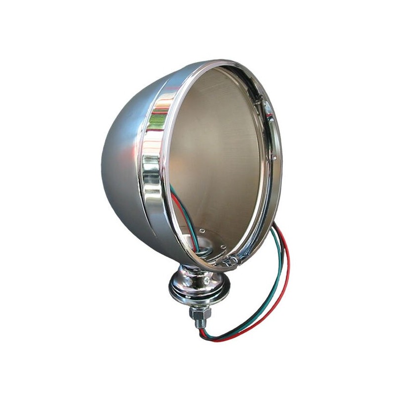 BOL DE PHARE AVANT DE BUGGY CHROME (1)