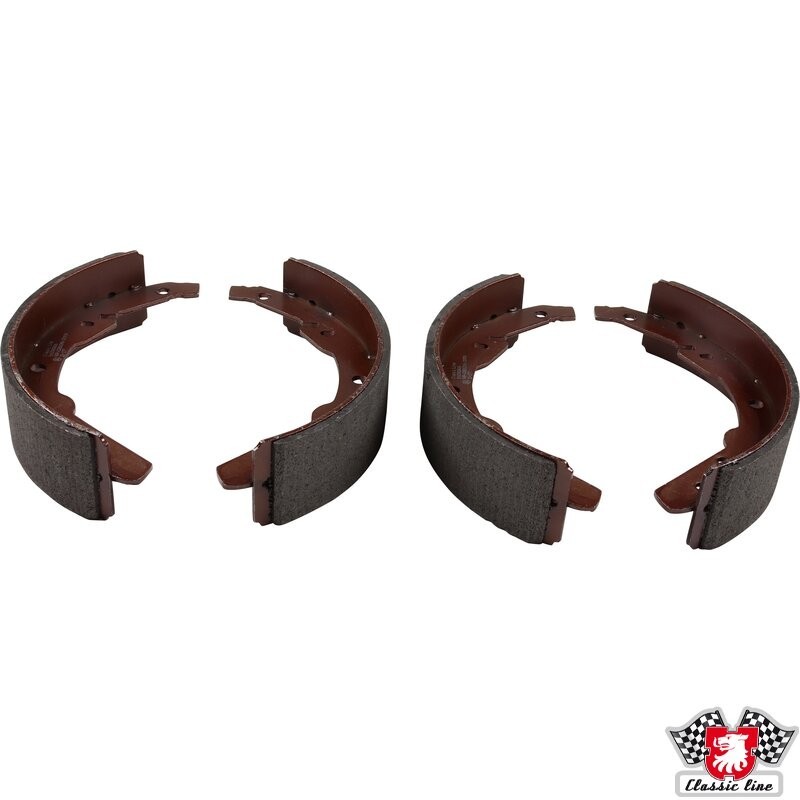 MACHOIRES DE FREIN ARRIERE Type 2 08/70-07/71
