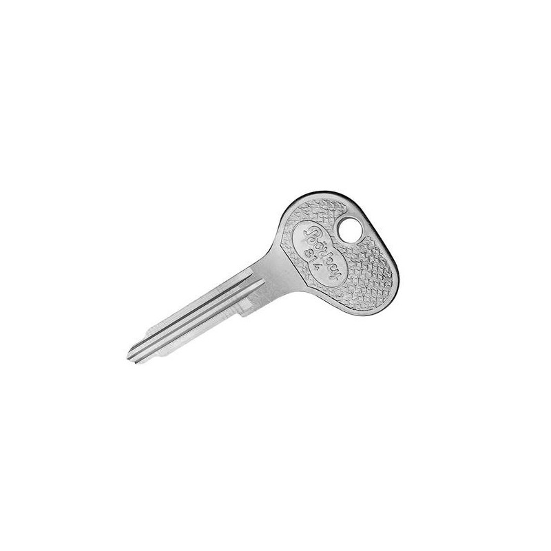 CLEF VIERGE PROFIL L POUR Type 2 07/66-07/70 et Type 181 8/69-7/70
