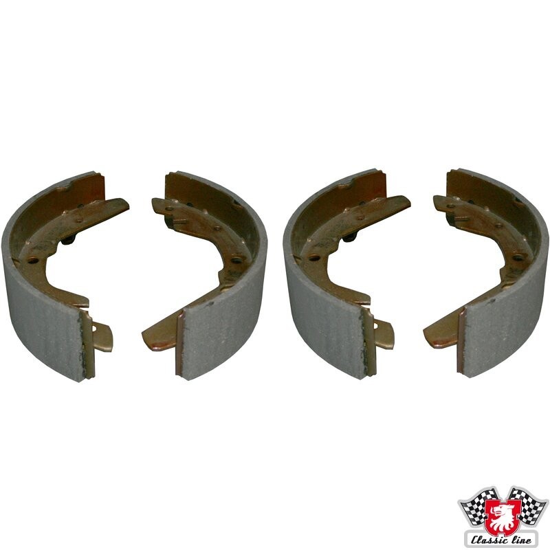 MACHOIRES DE FREIN ARRIERE Type 2 01/73-07/79