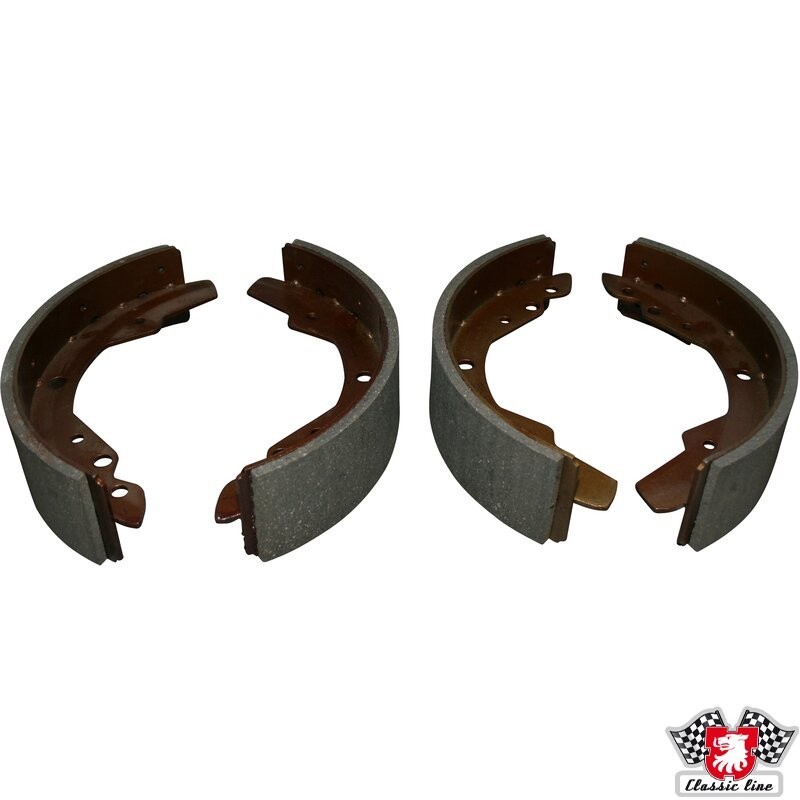 MACHOIRES DE FREIN ARRIERE Type 2 08/71-12/72