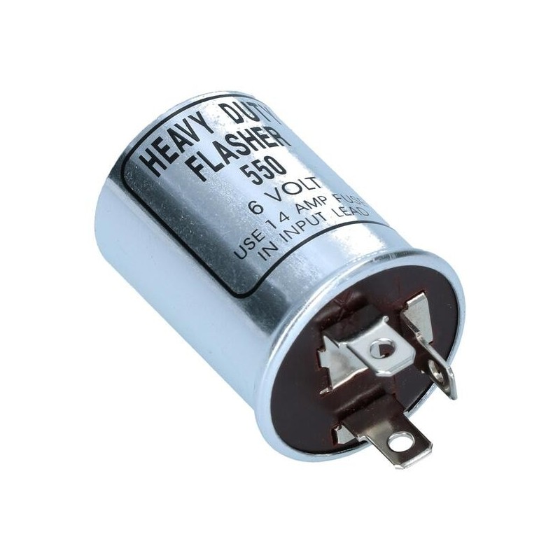 CENTRALE DE CLIGOTANT 6V