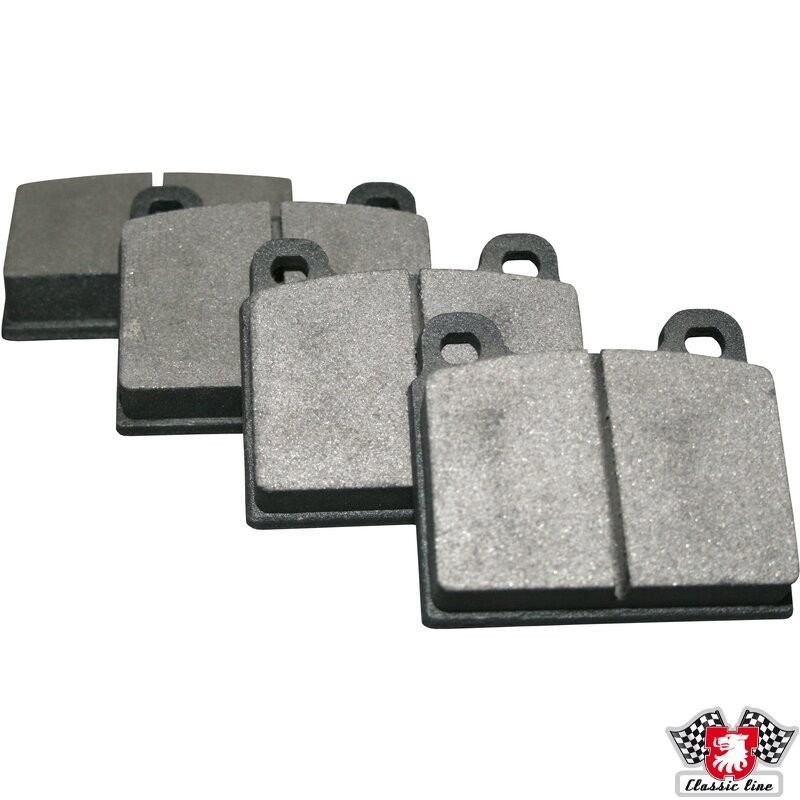 PLAQUETTES DE FREIN Type 2 08/72-07/79