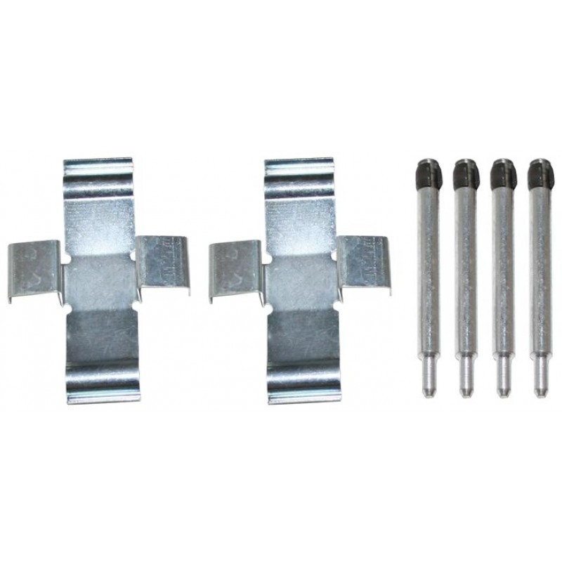 KIT MONTAGE PLAQUETTES DE FREIN Type 2  08/70-07/72