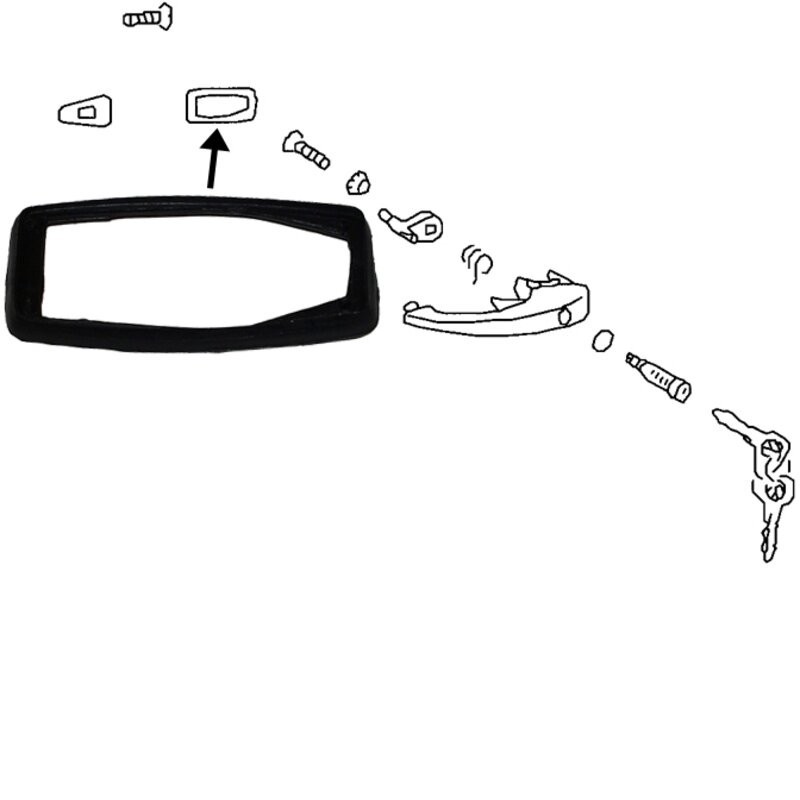 GRAND JOINT DE POIGNEE DE PORTE  Type 1