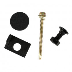 KIT DE MONTAGE COIN DE PARE-CHOC POUR Type 25 05/1979-07/1992