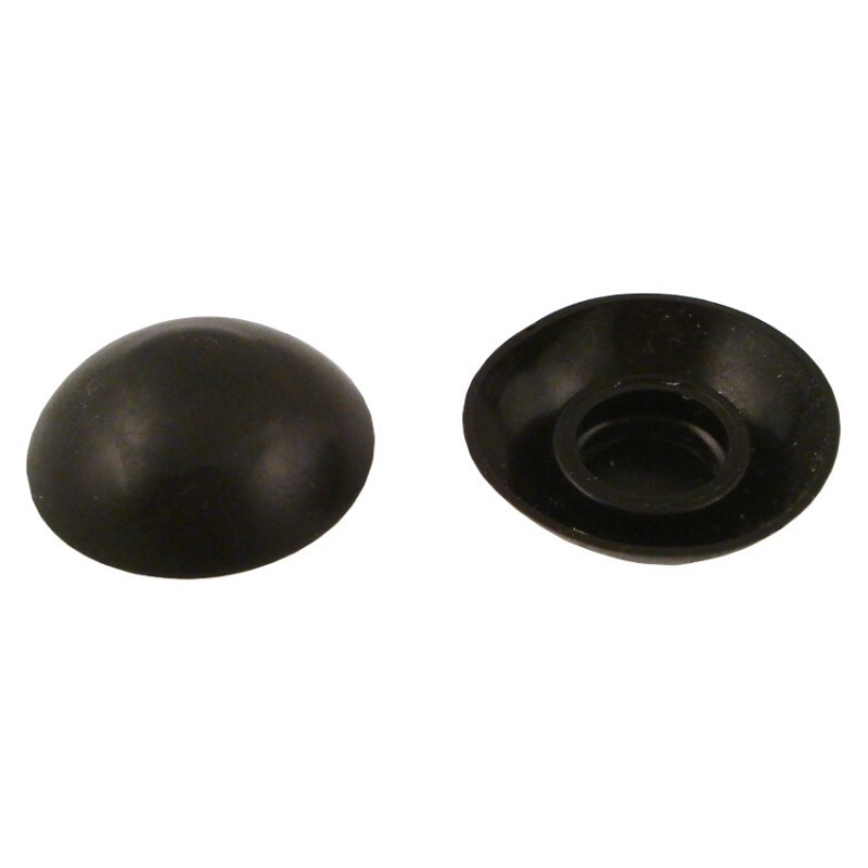 CAPUCHON DE BOULON DE PARE CHOC NOIR 8/67-7/92