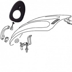 JOINT SUPERIEUR DE POIGNEE CAPOT AVANT Type 1