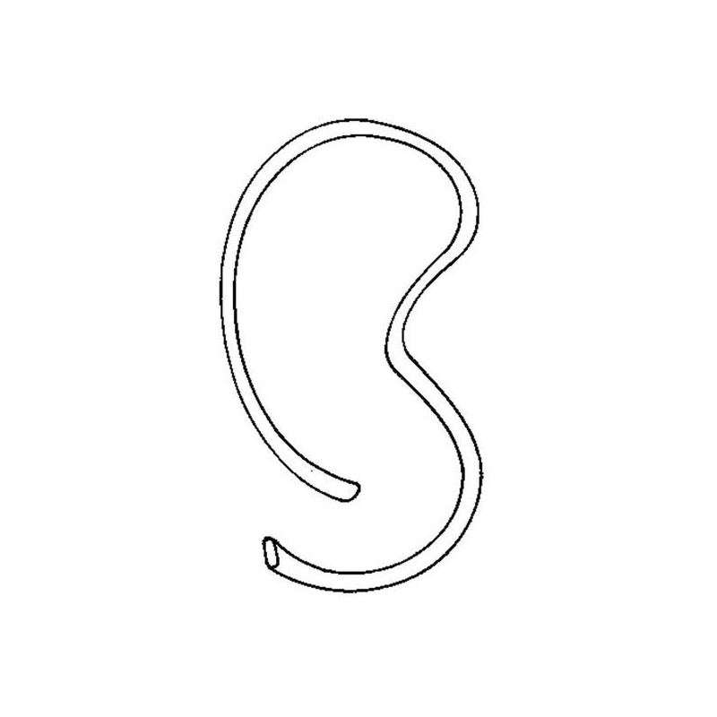 JOINT ENTRE AILE ET FEU ARRIERE Type 1 1200 08/72- ET 1303 (1)