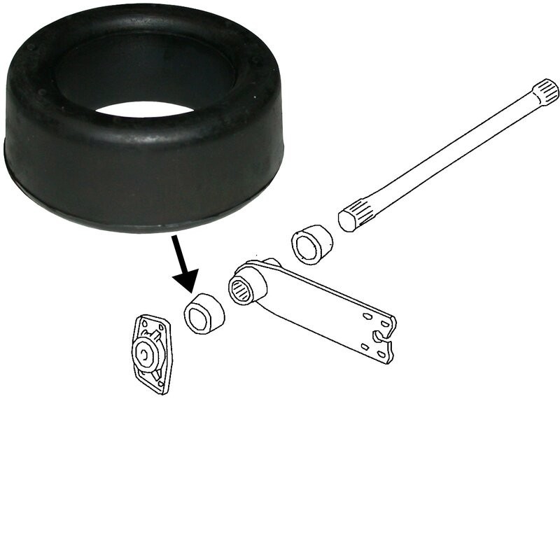 SILENT-BLOC POLYURETHANE BARRE DE TORSION Type 2 -07/79 (1)