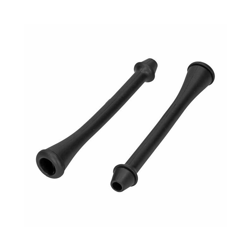 TUBES EN CAOUTCHOUC DE PHARE SUR JOUE AILE Type 1 08/67- (2)