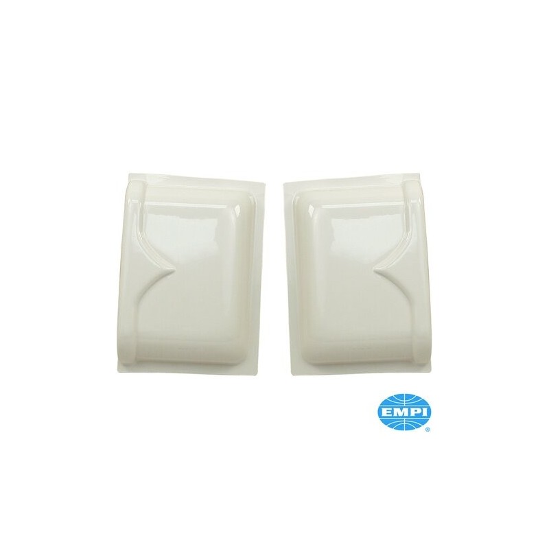SET DE 2 ECOPES DE REFROIDISSEMENT MOTEUR T2 50-67 PLASTIQUE