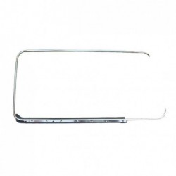 LECHE-VITRE EXTERIEUR GAUCHE Type 2 08/67- (Qualité Supérieure)