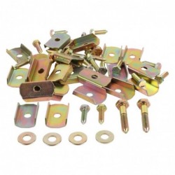 KIT VIS DE MONTAGE CAISSE SUR CHASSIS (UN SEUL CÔTE)