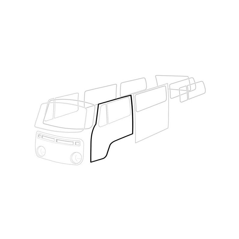 JOINT DE PORTE AVANT GAUCHE Type 2 08/67-07/79