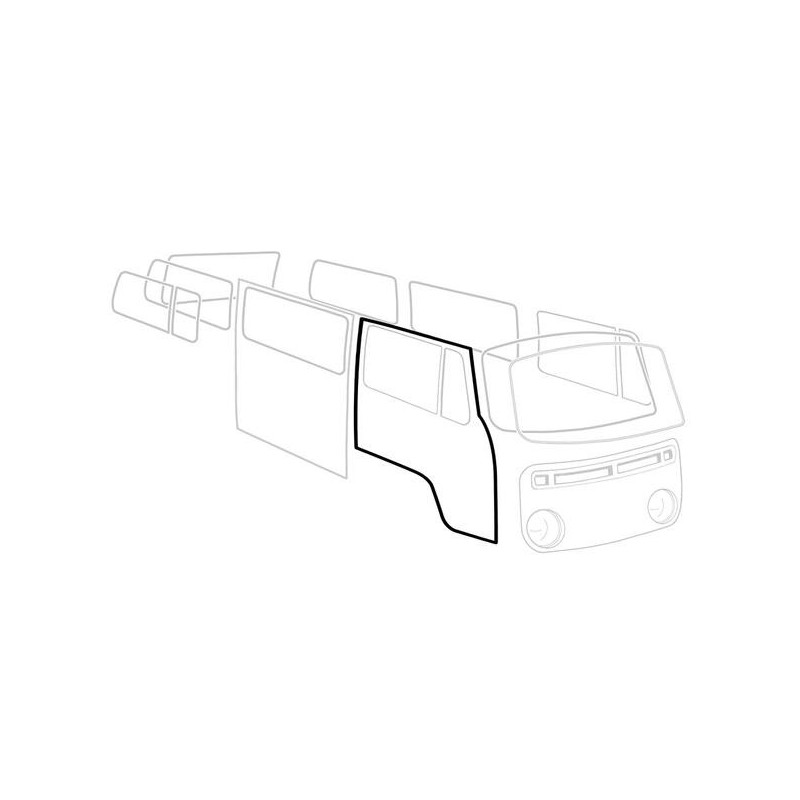 JOINT DE PORTE AVANT DROITE Type 2 08/67-07/79