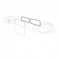 JOINT DE VITRE LATERALE CENTRALE ET ARRIERE Type 2 08/67-07/79