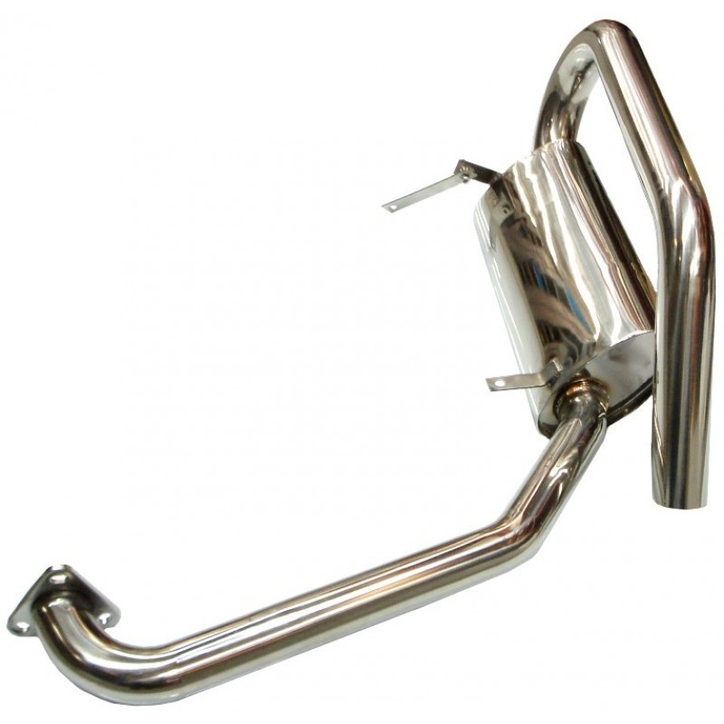 SILENCIEUX ECHAPPEMENT TURBO OU HIDE OUT  (INOX)