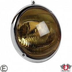 PHARE D ORIGINE  -67 (1) VERRE JAUNE