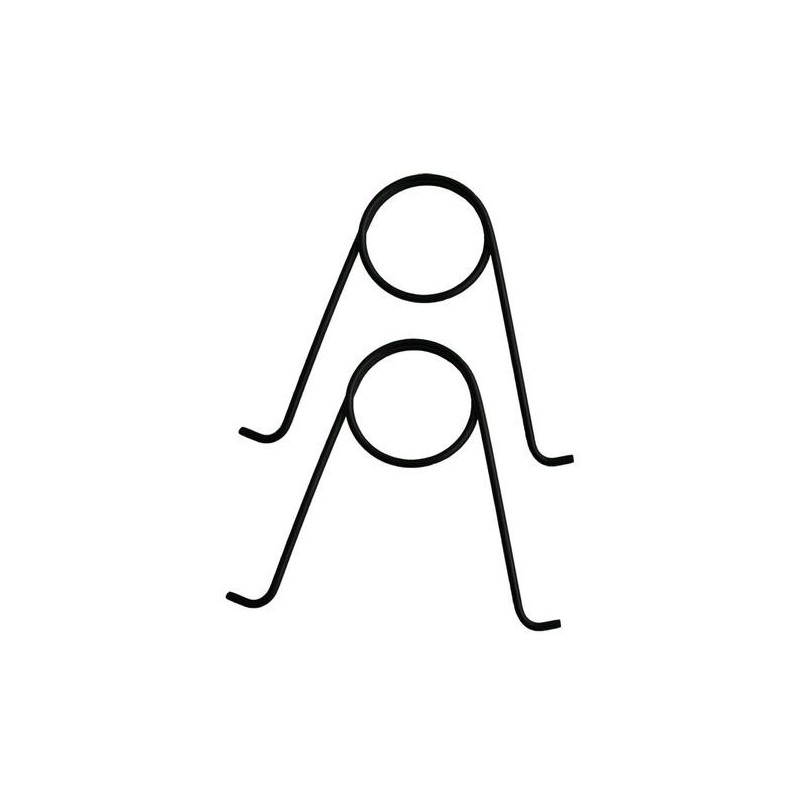 CLIPS DE MAINTIEN DES POUSSOIRS