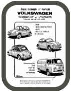 Toutes les pièces VW - Baja % Buggy - Documentation° Livres