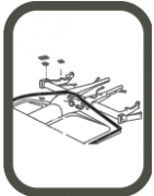 Toutes les pièces PORSCHE - Porsche 914 - Joints° Caoutchoucs