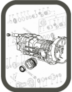 Toutes les pièces PORSCHE - Porsche 914 - Transmission