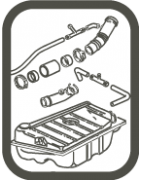 Toutes les pièces PORSCHE - Porsche 914 - Circuit Carburant