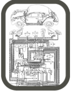 Toutes les pièces PORSCHE - Porsche 356 - Electricité